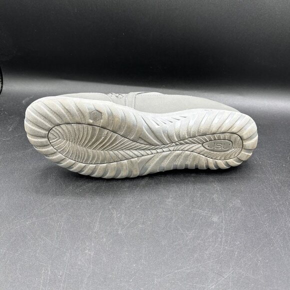 JBU by Jambu Shoes Womens 11 M Wildflower Moc Slip On Grey Vegan Casual - Picture 9 of 11